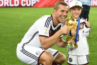 lukas podolski kinder