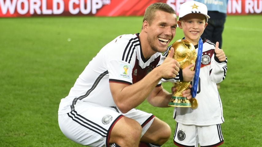 lukas podolski kinder